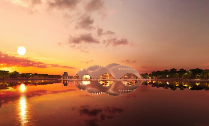 Chỉ vài ngày nữa, Việt Nam sẽ khởi công nhà hát thuộc top đắt đỏ nhất thế giới: Rộng 13.000m2, vốn đầu tư hơn 12.000 tỷ, do huyền thoại ngành kiến trúc thiết kế- Ảnh 1.