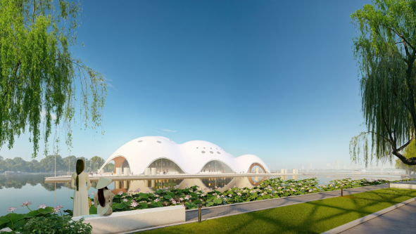 Chỉ vài ngày nữa, Việt Nam sẽ khởi công nhà hát thuộc top đắt đỏ nhất thế giới: Rộng 13.000m2, vốn đầu tư hơn 12.000 tỷ, do huyền thoại ngành kiến trúc thiết kế- Ảnh 3.