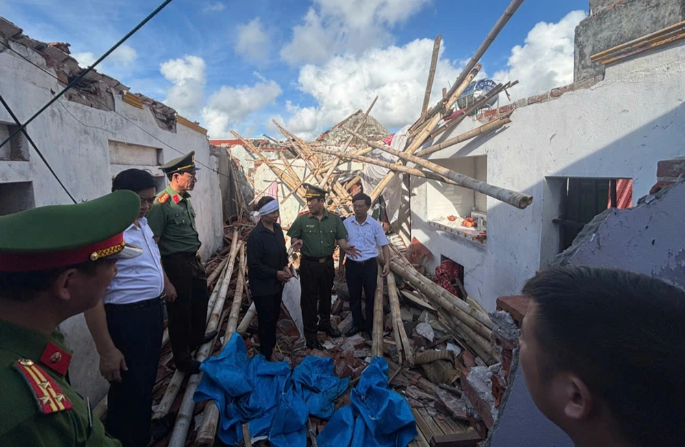 Bộ Công an xây 24 căn nhà mới cho các hộ dân phải chịu cảnh 'màn trời, chiếu đất' - ảnh 2