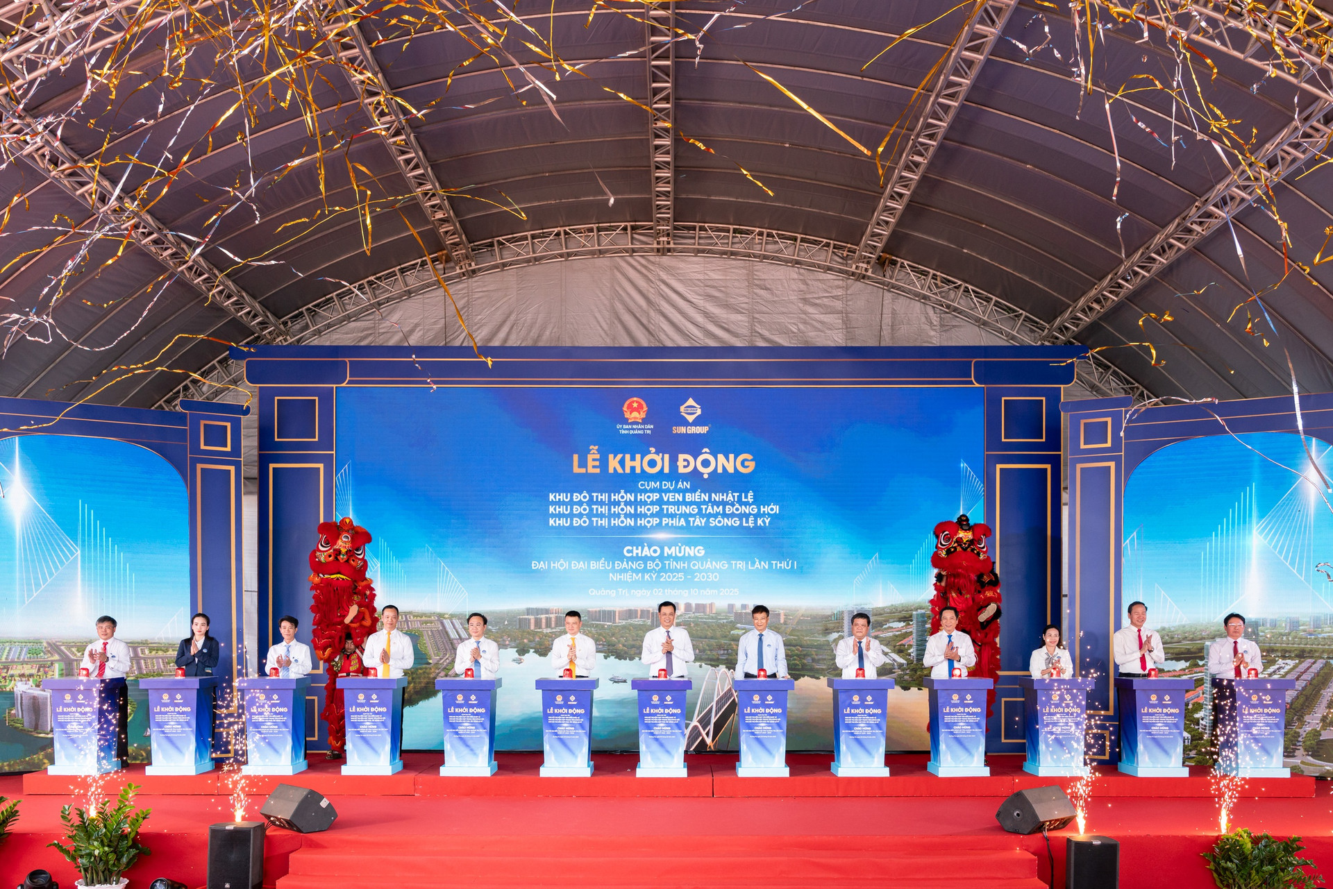 Tỉnh hẹp nhất Việt Nam sắp có 3 khu đô thị của Sun Group, quy mô hơn 38.000 tỷ- Ảnh 1.