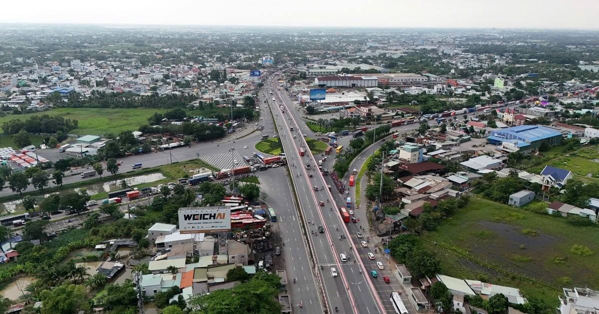 Hiện trạng khu vực nút giao Bình Thuận. Nguồn ảnh: Plo.vn