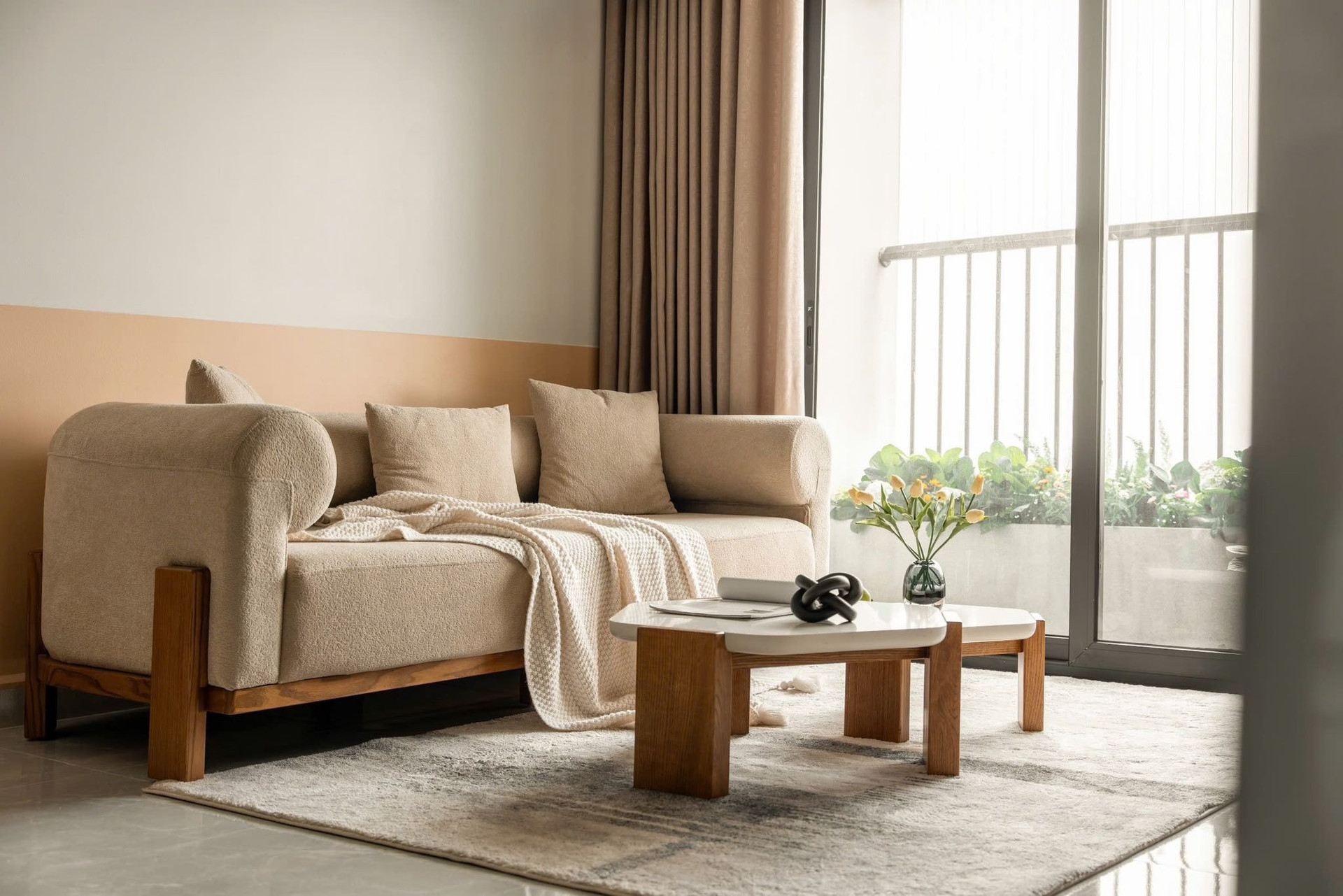 Căn hộ ấm áp giữa lòng thành phố cảng: Không gian giản dị nhưng khiến bao người ước mơ- Ảnh 2.