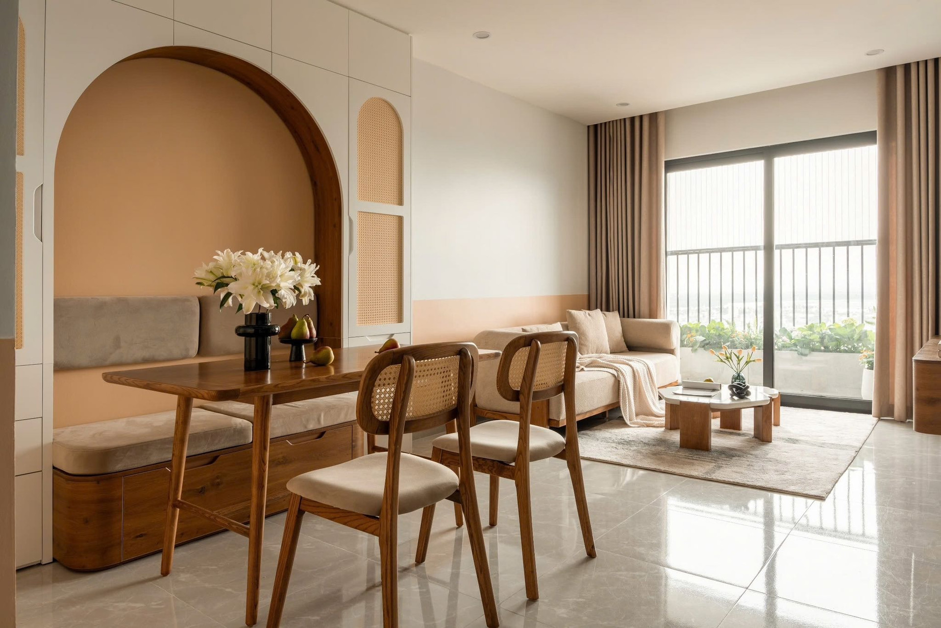 Căn hộ ấm áp giữa lòng thành phố cảng: Không gian giản dị nhưng khiến bao người ước mơ- Ảnh 3.