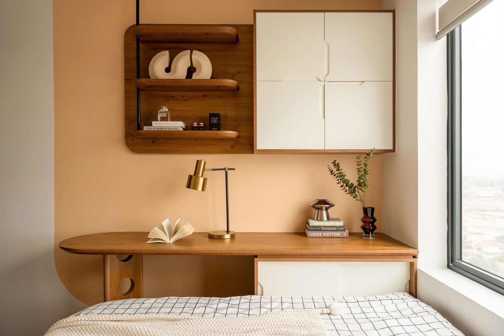 Căn hộ ấm áp giữa lòng thành phố cảng: Không gian giản dị nhưng khiến bao người ước mơ- Ảnh 4.