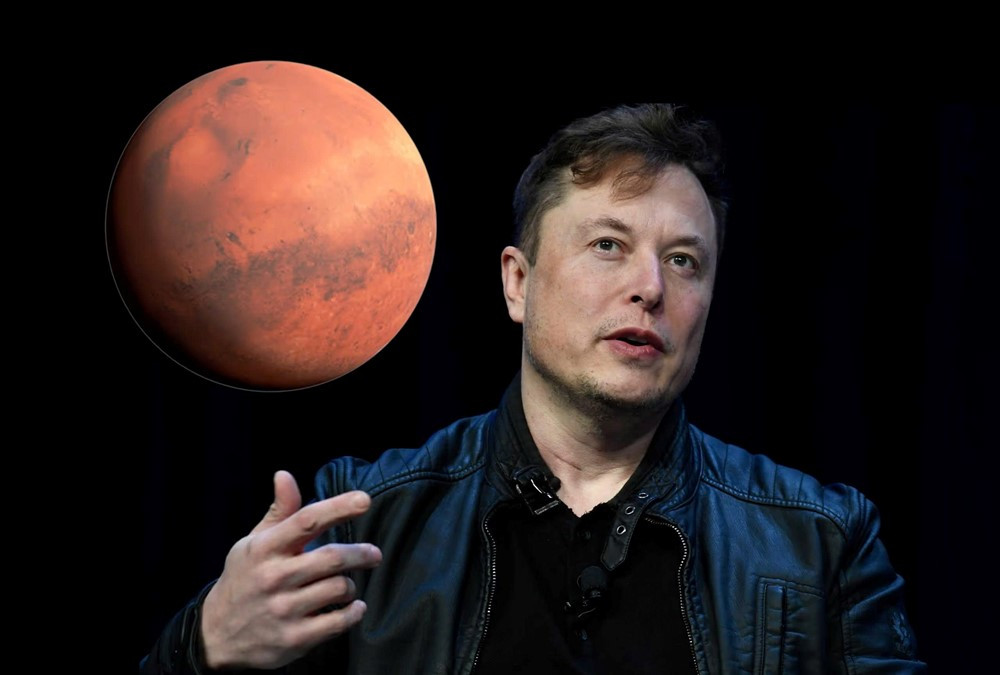 Elon Musk tuyên bố 'sẽ chết trên Sao Hỏa', gọi hành tinh này là một phần của nước Mỹ - ảnh 1