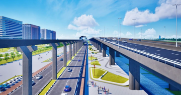 Chốt thời điểm khởi công dự án đại lộ 300.000 tỷ, là công trình ‘kỳ tích sông Hồng’