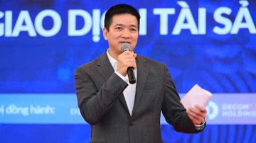 Chủ tịch VBA Phan Đức Trung: 'Chỉ có dại mới rửa tiền trên blockchain'