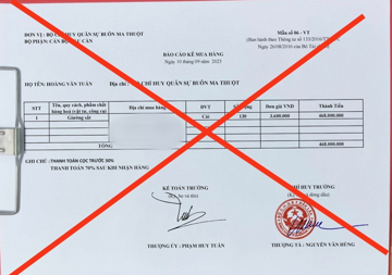 Công an Đắk Lắk phát cảnh báo quan trọng liên quan đến ‘Cán bộ Bộ Chỉ huy Quân sự’