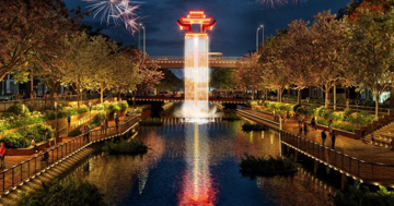 Dòng sông 2.000 năm tuổi ô nhiễm nhất Thủ đô được ‘lên đời’ thành công viên đẹp mắt, đậm chất Việt