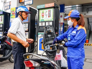 Giá xăng dầu tăng từ 15h chiều nay