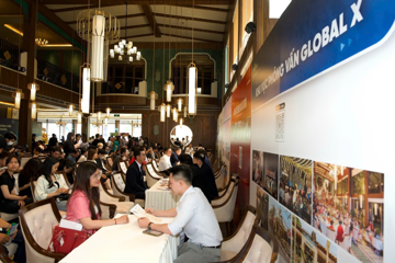 NovaGroup tuyển dụng quy mô lớn với hơn 500 vị trí tại hội thảo nhân sự 2025