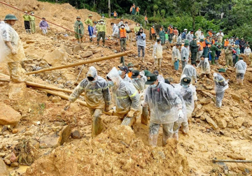 Số người thương vong, mất tích do bão Bualoi tăng mạnh