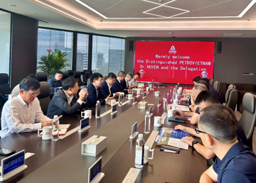 Tập đoàn Trung Quốc quy mô 7,5 tỷ USD vừa có buổi gặp quan trọng với Petrovietnam