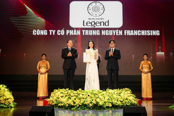 Trung Nguyên Legend của ông Đặng Lê Nguyên Vũ xuất sắc lọt Top 5 thương hiệu uy tín hàng đầu châu Á
