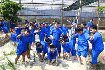 Từ nay, học sinh đến KDL Đại Nam có thể nhận ‘món quà’ đặc biệt này