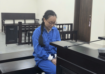 Tuyên án chung thân Giám đốc Bùi Thị Thu Hồng