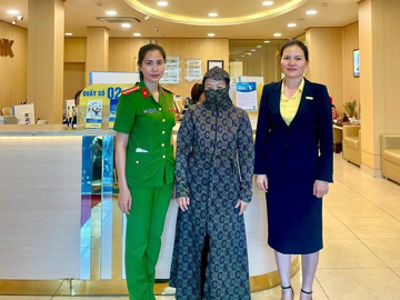 Bà N. quen 'chủ tịch tập đoàn' qua Zalo, đến Ngân hàng Nam Á chuyển khoản 300 triệu thì bị công an mời làm việc