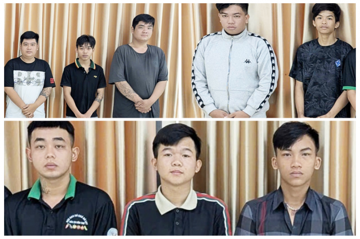 Bắt 8 đối tượng giả danh Công an