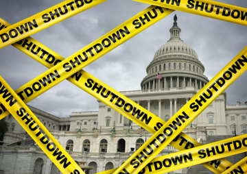 Chính phủ Mỹ có thể đóng cửa đến tháng 11, nền kinh tế thiệt hại 15 tỷ USD/ngày