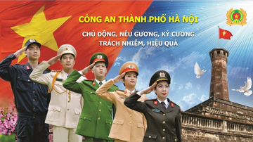 Công an Hà Nội thông báo tin quan trọng liên quan đến ngân hàng