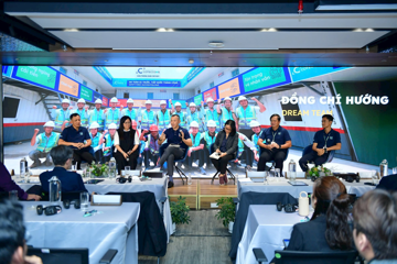 ĐHĐCĐ Coteccons (CTD): Doanh thu quý I năm tài chính 2026 tăng 57%, backlog đạt 51.600 tỷ đồng