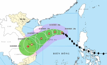 Điều đặc biệt nguy hiểm của bão Fengshen