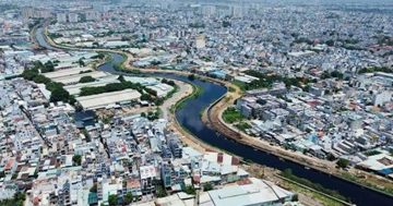 Dự án cải tạo con kênh dài nhất thành phố giàu nhất Việt Nam tăng vốn lên hơn 9.000 tỷ