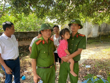Giải cứu bé gái 4 tuổi ở Bắc Ninh