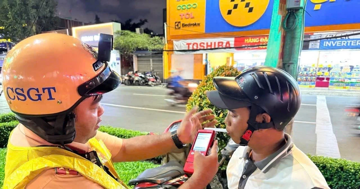 Sau 10 ngày ra quân kiểm tra nồng độ cồn, hơn 17.000 trường hợp bị xử lý