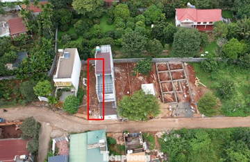 Toàn cảnh khu đất xảy ra vụ xây nhầm nhà, hoán đổi rồi lại 'xây nhầm'