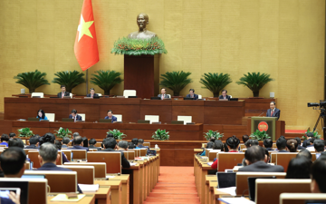 TRỰC TIẾP: Quốc hội nghe các báo cáo tổng kết công tác nhiệm kỳ 2021-2026