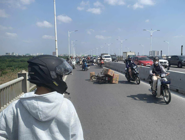 Tung tin ‘tài xế nhảy cầu tự tử sau tai nạn’, khiến hàng chục cán bộ công an vất vả tìm kiếm