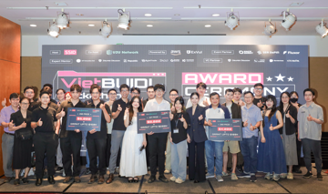VIETBUIDL Hackathon 2025 vinh danh 12 đội thắng cuộc: Từ ý tưởng đến vận hành trên U2U