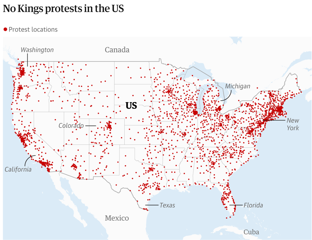 Hàng triệu người Mỹ xuống đường biểu tình phản đối ông Trump - ảnh 3