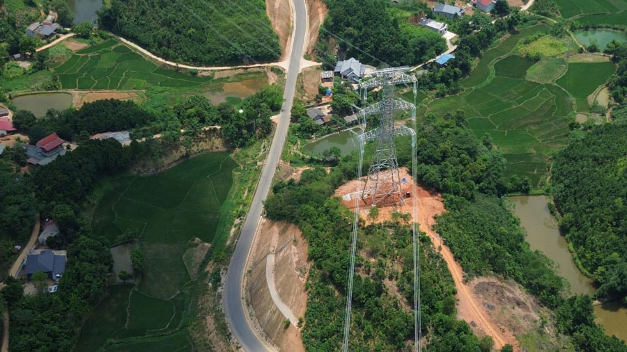 Dự án đường dây 500 kV Lào Cai - Vĩnh Yên không chỉ là công trình hạ tầng, mà còn là biểu tượng của khát vọng vươn lên