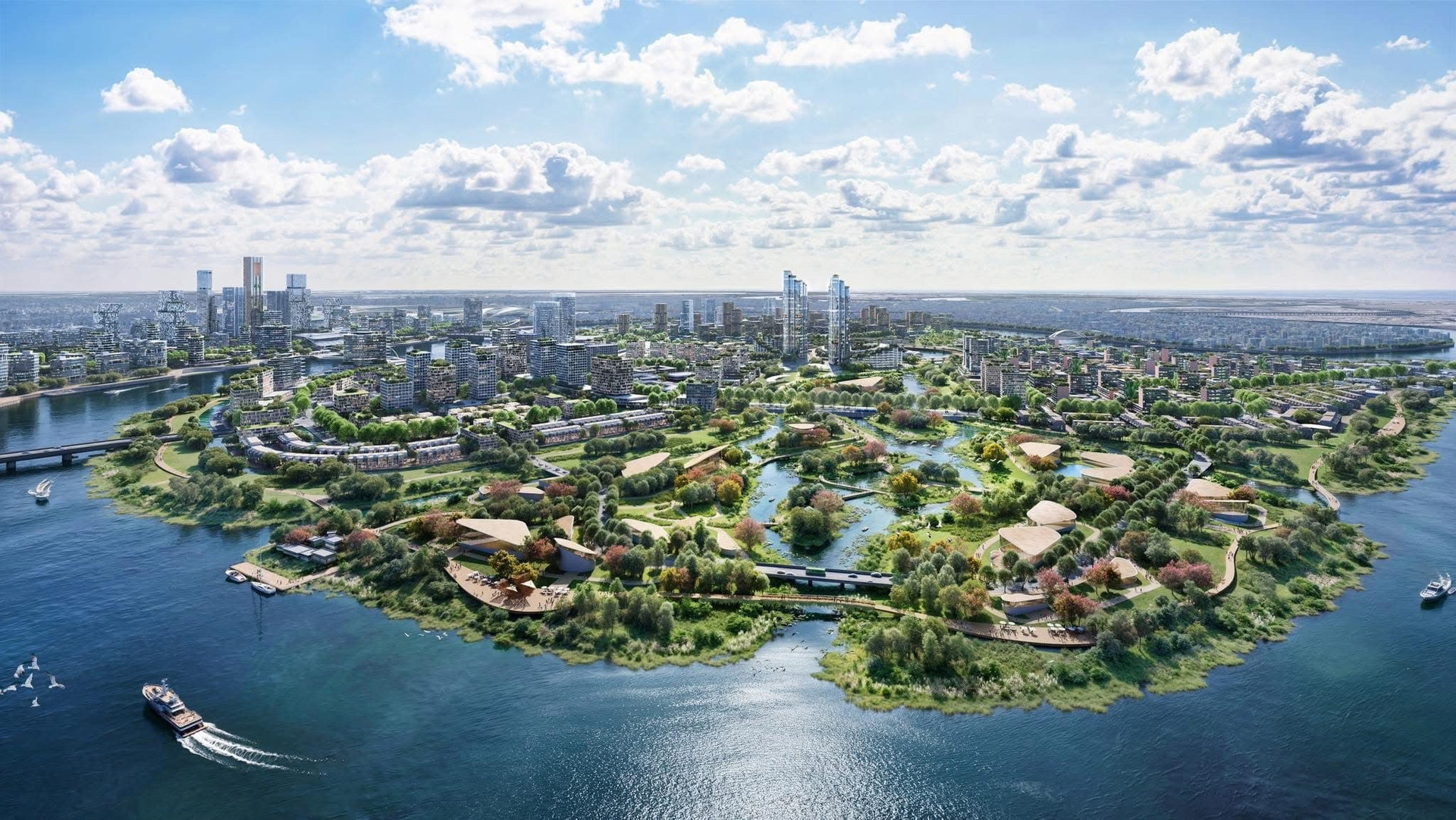 Bán đảo bị 'treo' suốt hơn 3 thập kỷ sẽ được hồi sinh thành KĐT sinh thái quy mô khủng- Ảnh 2. Bán đảo bị 'treo' suốt hơn 3 thập kỷ sẽ được hồi sinh thành KĐT sinh thái quy mô khủng- Ảnh 2.