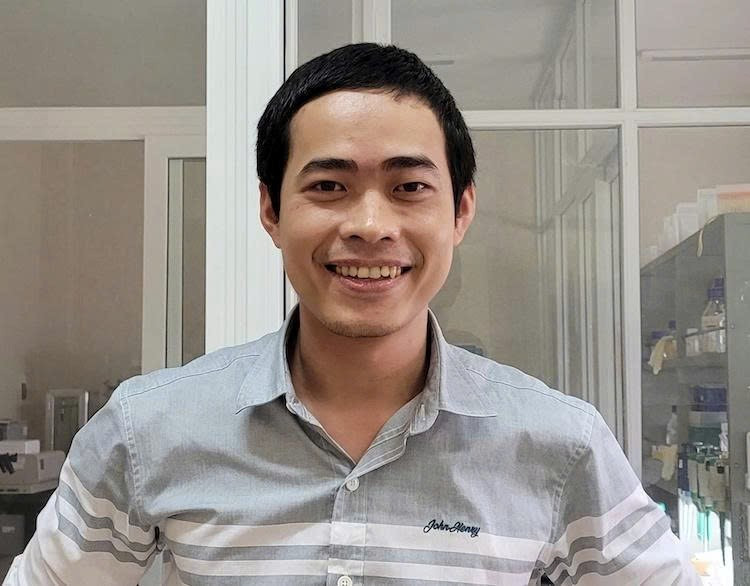 Quán quân Olympia đầu tiên của Huế: Tiến sĩ ngành chỉnh sửa gene, từ chối lương cao để trở về Việt Nam cống hiến - ảnh 2