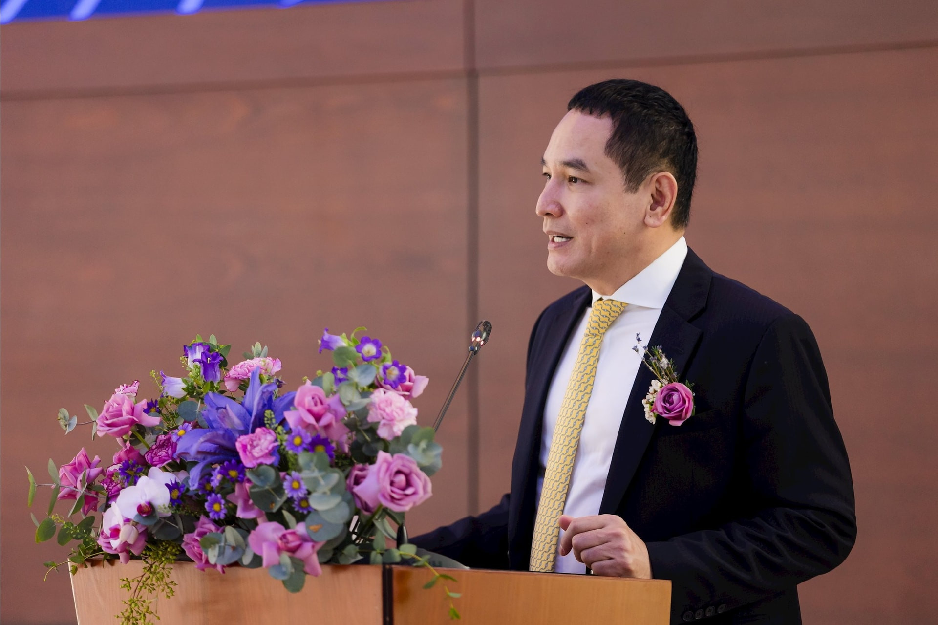 Ông Nguyễn Xuân Minh, Chủ tịch TCBS