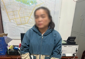 Bắt nữ công nhân Nguyễn Thị Tuyết Loan