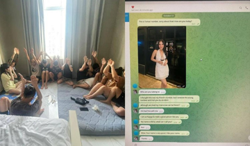 Đột kích 'trung tâm tình yêu', bắt giữ 17 người, thu 109 máy tính và 103 điện thoại di động