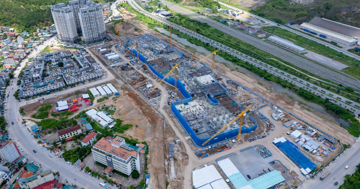 Hiện trạng trung tâm thương mại Aeon Mall hơn 5.000 tỷ tại tỉnh có đường bờ biển dài thứ 3 Việt Nam sau 8 tháng khởi công