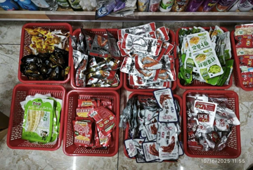 Hơn 2.000 sản phẩm nhập lậu bị phát hiện trong chuỗi cửa hàng tiện lợi nổi tiếng ở Đà Nẵng