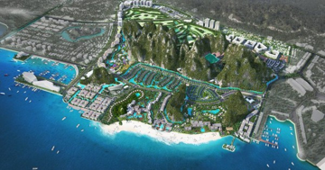 Siêu tổ hợp du lịch nghỉ dưỡng gần 1 tỷ USD tại đặc khu kinh tế đầu tiên của Việt Nam sẽ vận hành từ năm 2029