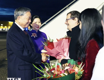 Tổng Bí thư Tô Lâm bắt đầu thăm chính thức Phần Lan