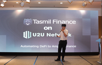 Từ sân khấu VIETBUIDL 2025 đến thế giới DeFi: Hành trình ‘gõ để đầu tư’ của Tasmil Finance