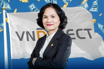 VNDirect (VND) của bà Phạm Minh Hương lãi cao nhất lịch sử, tự doanh gom hàng trăm tỷ MSN, REE, HSG, MWG