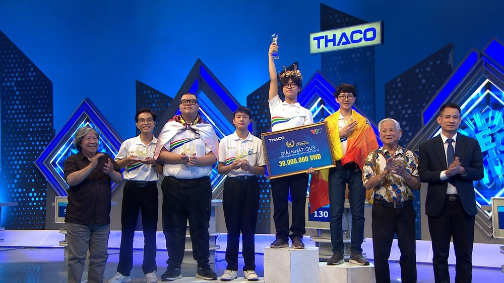Trường chuyên 6 lần đón cầu truyền hình Olympia: Cái nôi đào tạo hơn 1.000 <a style='text-decoration: none;' href='/HSG'>HSG</a> quốc gia, biểu tượng của tình hữu nghị Việt Nam-Hà Lan - ảnh 1