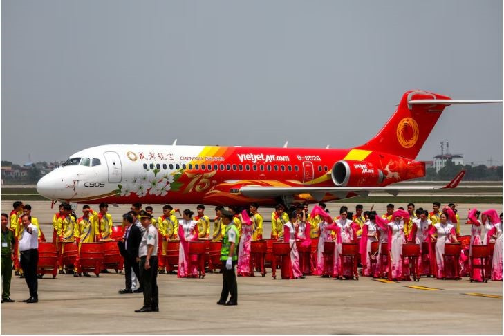 VietJet ngừng sử dụng máy bay COMAC sau 6 tháng vận hành - ảnh 1