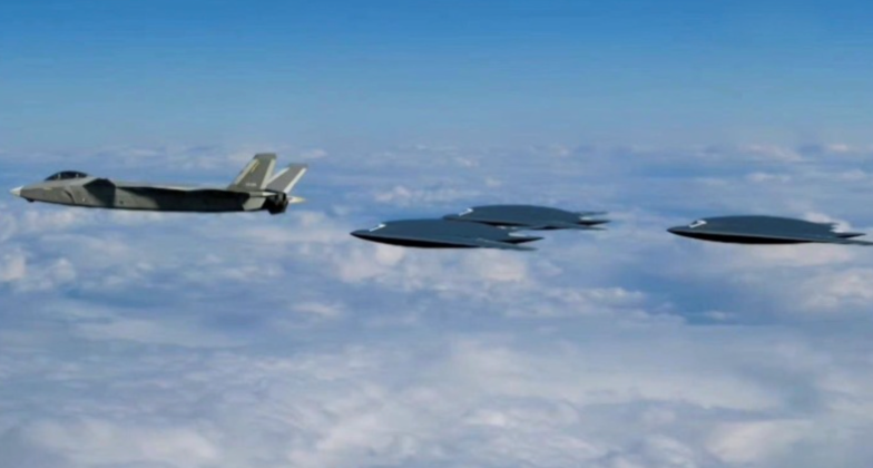 Trung Quốc hé lộ bước nhảy vọt của đội tiêm kích không người lái, mở ra kỷ nguyên 'phi công ảo' - ảnh 2