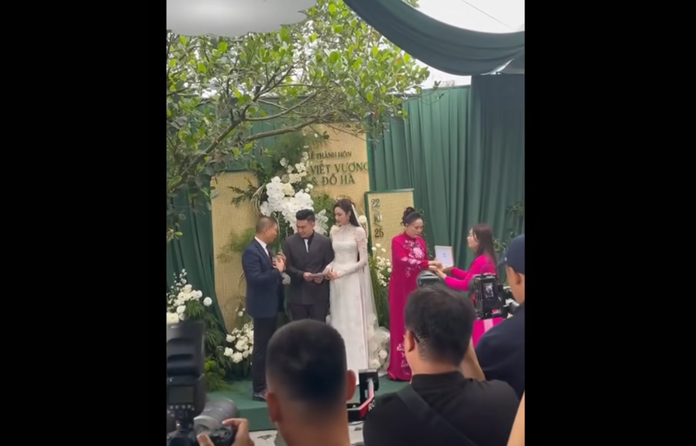 Tình hình rạp cưới hơn 2.000m2 của Hoa hậu Đỗ Thị Hà và thiếu gia Tập đoàn Sơn Hải - ảnh 3